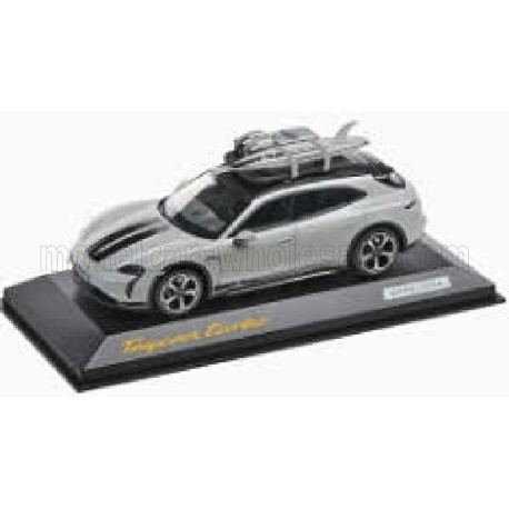 Porsche Taycan Turbo Cross Turismo J1.2 Ahead 2026 Chalk Spark WAP0208100TTCT