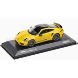Porsche 911 992-2 Turbo S Coupe 2025 Speed Yellow Spark WAP0209020TTRB