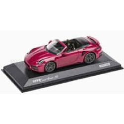 Porsche 911 992-2 Turbo S Cabriolet 2025 Ruby Star Spark WAP0209040TTRB