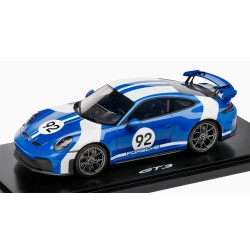 Porsche 911 992-2 GT3 Coupe Velocity Design n92 2025 Blue White Spark WAP02154426GT3