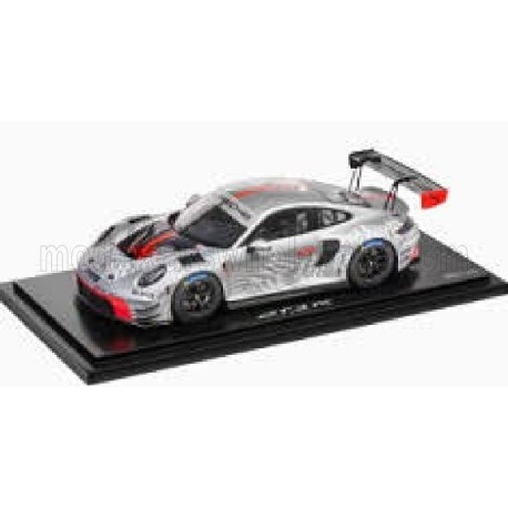 Porsche 911 992 GT3 R Evo Racing Coupe 2024 Silver Spark WAP02157126EVO
