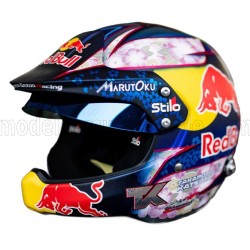 Casque Helmet 1/2 Takamoto Katsuta Toyota Rallye du Japon 2026 Stilo MH2606