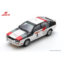 Audi Quattro 0 Rallye Urbibel Algarve 1980 H. Mikkola - A. Hertz Spark 18S1042