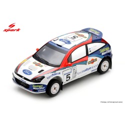 Ford Focus WRC 02 5 Winner Safari Rally 2002 C. McRae - N. Grist Spark 18S1044
