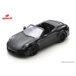 Porsche 911 Carrera 4 GTS Cabriolet 992.2 Jet Black Metallic Spark 18S1046