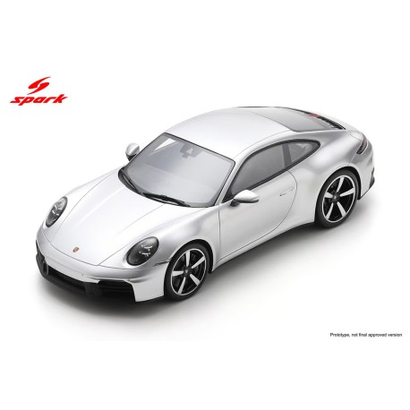 Porsche 911 Carrera S 992.2 GT Silver Spark 18S1048
