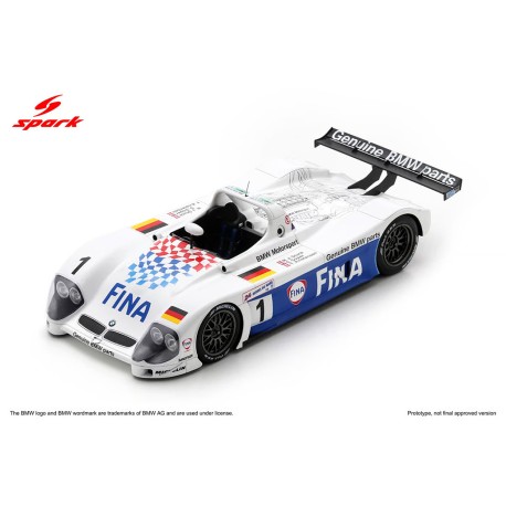 BMW V12 LM 1 24 Heures du Mans 1998 Spark 18S1100