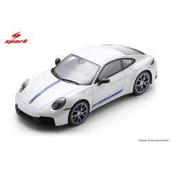 Porsche 911 Carrera T 992.2 Ice Grey Metallic Spark 18S1104