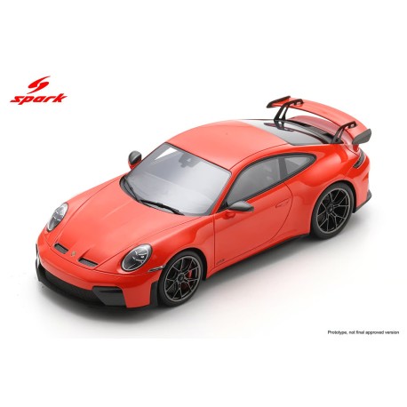 Porsche 911 GT3 992.2 Lava Orange Spark 18S1107