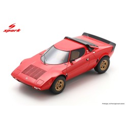 Lancia Stratos Street Car Red Spark 18S1121