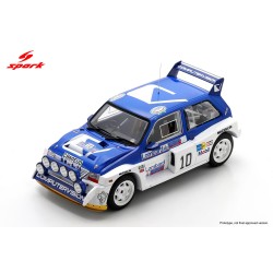 MG Metro 6R4 10 3rd RAC Rally 1985 T. Pond - R. Arthur Spark 18S1202