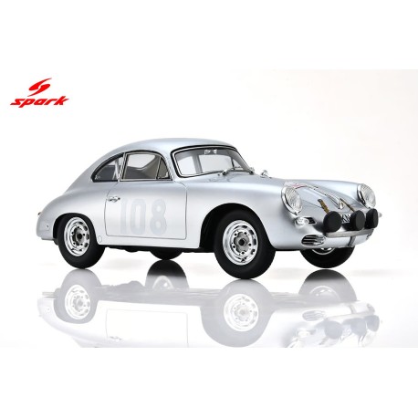 Porsche 356 BT5 1600GS Carrera GT 108 Winner Tour de Corse 1960 Strahle - Linge Spark 18S1204