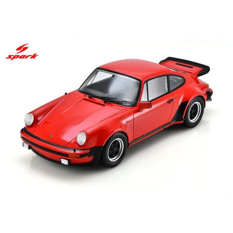 Porsche 930 Turbo 3.0 1976 Red Spark 18S1205