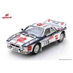 Lancia Rally 037 16 Rallye Sanremo 1983 F. Tabaton - L. Tedechini Spark 18S1211