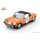 Porsche 914/6 7 3rd Rallye Monte Carlo 1971 Bjorn Waldegard - Hans Thorszelius Spark 18S1231