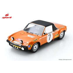Porsche 914/6 7 3rd Rallye Monte Carlo 1971 Bjorn Waldegard - Hans Thorszelius Spark 18S1231