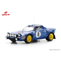 Lancia Stratos 4 Winner Rallye Monte Carlo 1979 B. Darniche - A. Mahé Spark 18S947