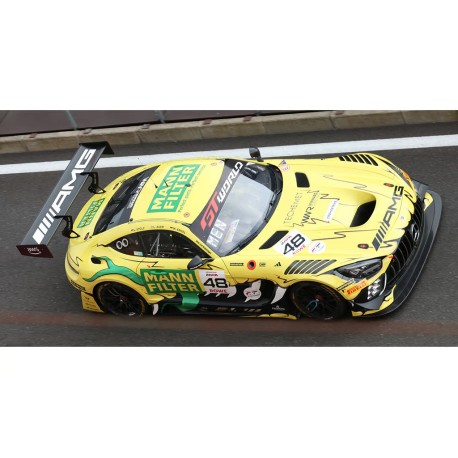 Mercedes AMG GT3 Evo 48 2nd 24 Heures de Spa Francorchamps 2026 Spark 18SB085