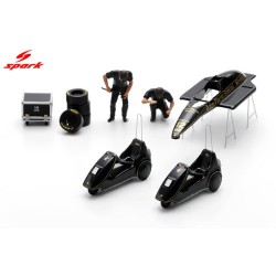 Set Lotus JPS Sinclair C5 Scooter F1 Spark 43AC027