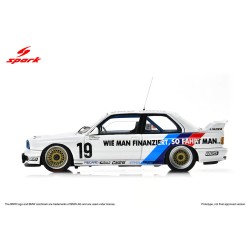 BMW M3 E30 19 Winner 24 Heures du Nurburgring 1990 Spark 43NUR1990