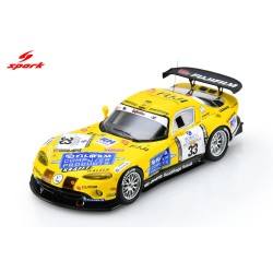 Chrysler Viper GTS-R 33 Winner 24 Heures du Nurburgring 2001 Spark 43NUR2001