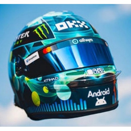 Casque Helmet 1/5 Oscar Piastri F1 Autriche 2026 Spark 5HF267