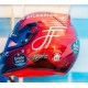 Casque Helmet 1/5 Carlos Sainz Jr F1 Grande Bretagne 2026 Spark 5HF268
