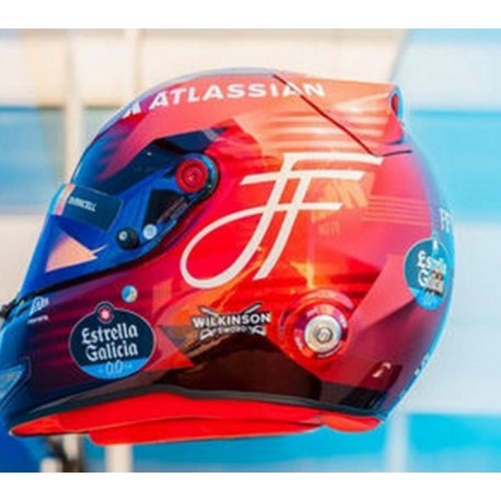 Casque Helmet 1/5 Carlos Sainz Jr F1 Grande Bretagne 2026 Spark 5HF268