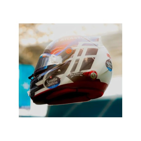 Casque Helmet 1/5 Ollie Bearman F1 Grande Bretagne 2026 Spark 5HF272