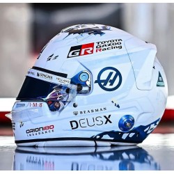Casque Helmet 1/5 Oscar Piastri F1 Grande Bretagne 2026 Spark 5HF273