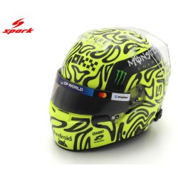 Casque Helmet 1/5 Valtteri Bottas F1 Grande Bretagne 2026 Spark 5HF274