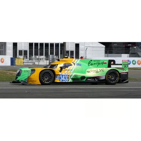 Oreca 07 Gibson 343 2nd LMP2 24 Heures du Mans 2026 Spark 64S173
