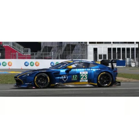 Aston Martin Vantage AMR LMGT3 23 3rd LMGT3 24 Heures du Mans 2026 Spark 64S174