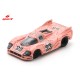 Porsche 917/20 Pink Pig 23 24 Heures du Mans 1971 Spark 64S233