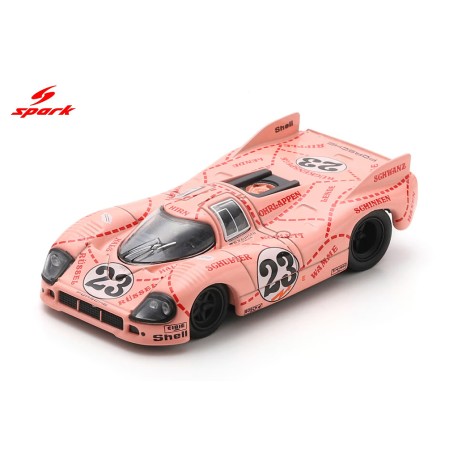 Porsche 917/20 Pink Pig 23 24 Heures du Mans 1971 Spark 64S233