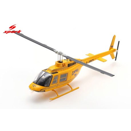 Agusta Westland A109 Hélicoptère F1 Team Lotus Camel Spark S0277