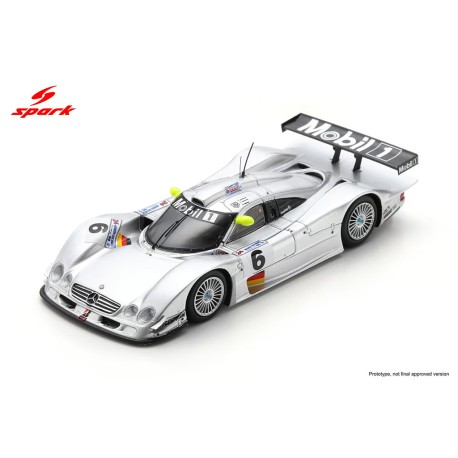 Mercedes Benz CLR 6 24 Heures du Mans 1999 Spark S0996