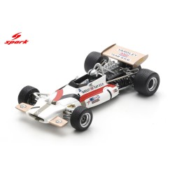 BRM P153 1 Pedro Rodriguez F1 Winner Belgique 1970 Spark S1739