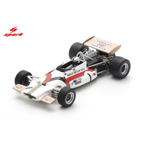 BRM P153 1 Pedro Rodriguez F1 Winner Belgique 1970 Spark S1739