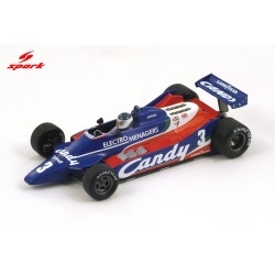 Tyrrell 010 3 Jean-Pierre Jarrier F1 5th Belgique 1980 Spark S1883
