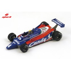 Tyrrell 010 4 Derek Daly F1 4th Grande Bretagne 1980 Spark S1884