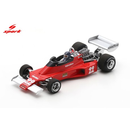Ensign N176 22 Jacky Ickx F1 Pays-Bas 1976 Spark S2759