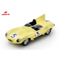 Jaguar D-Type 5 4th 24 Heures du Mans 1956 Spark S2931