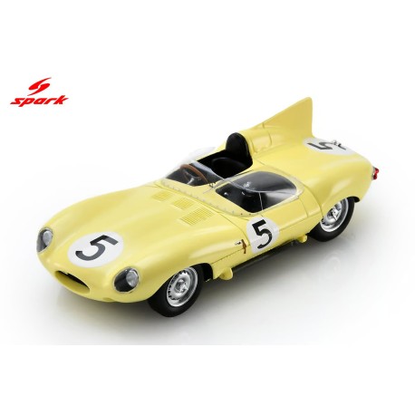 Jaguar D-Type 5 4th 24 Heures du Mans 1956 Spark S2931
