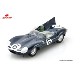 Jaguar D-Type 6 24 Heures du Mans 1958 Spark S2937
