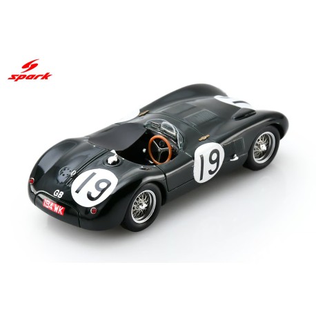 Jaguar C-Type 19 4th 24 Heures du Mans 1953 Spark S2945