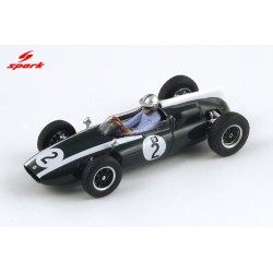 Cooper T53 2 Jack Brabham F1 Winner Belgique 1960 Spark S3510