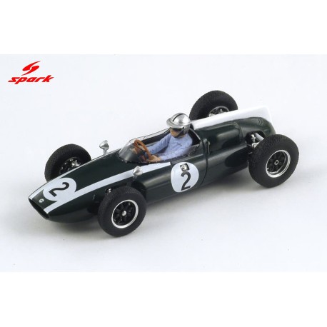 Cooper T53 2 Jack Brabham F1 Winner Belgique 1960 Spark S3510