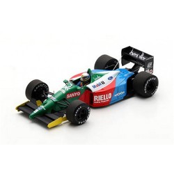 Benetton B189B 19 Alessandro Nannini F1 10th Brésil 1990 Spark S5337