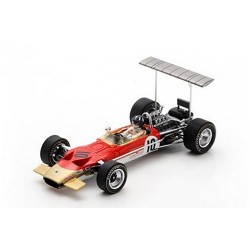 Lotus 49B 10 Graham Hill F1 Winner Belgique 1968 Spark S6371